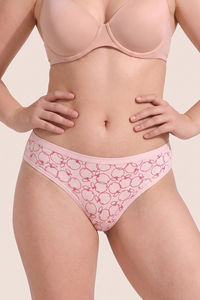 Zivame Regular Rise Full Coverage Bikini Panty (Pack of 3) - Multicolor — thumbnail 6